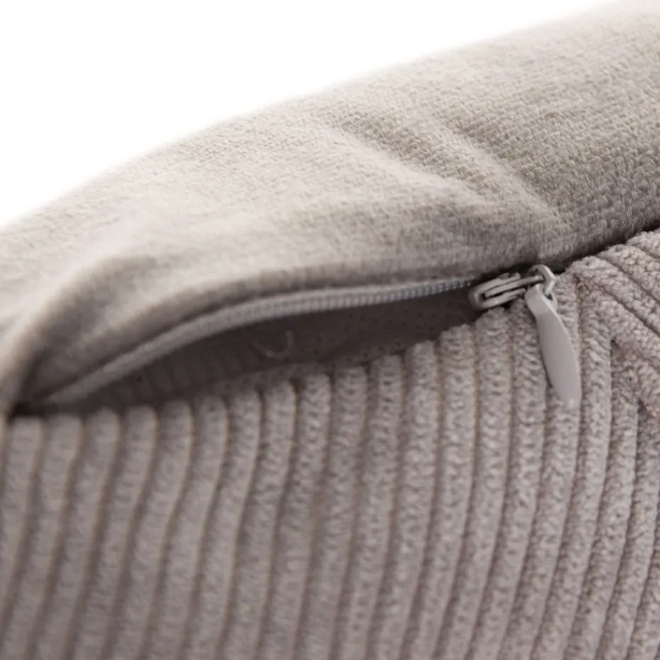Sidy Coussin velours gris^Banak Discount