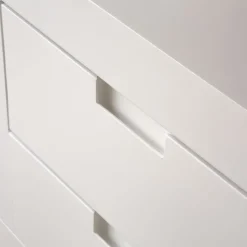 Sisal Meuble tv en bois laqué blanc 160 cm^Banak Sale
