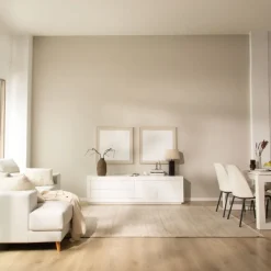 Sisal Meuble tv en bois laqué blanc 200 cm^Banak Discount