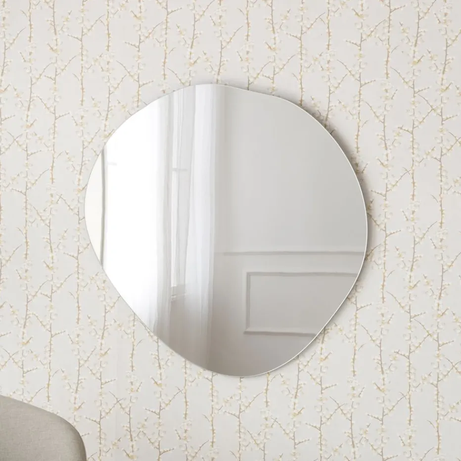 Souris Miroir mural en métal^Banak Hot