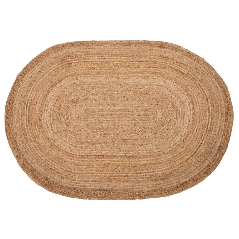 Tada Tapis de jute naturel décoration^Banak Discount