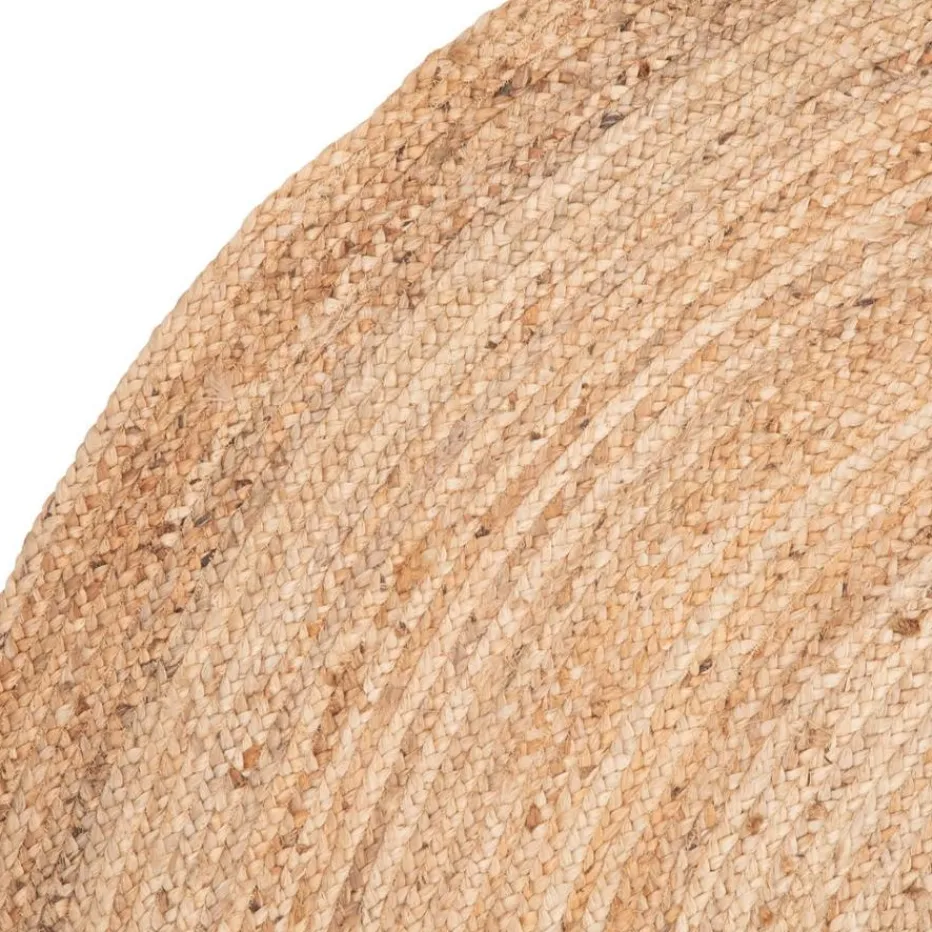 Tada Tapis de jute naturel décoration^Banak Discount