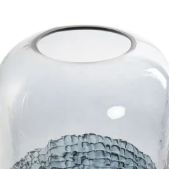 Taka Vase en verre bicolore^Banak Online
