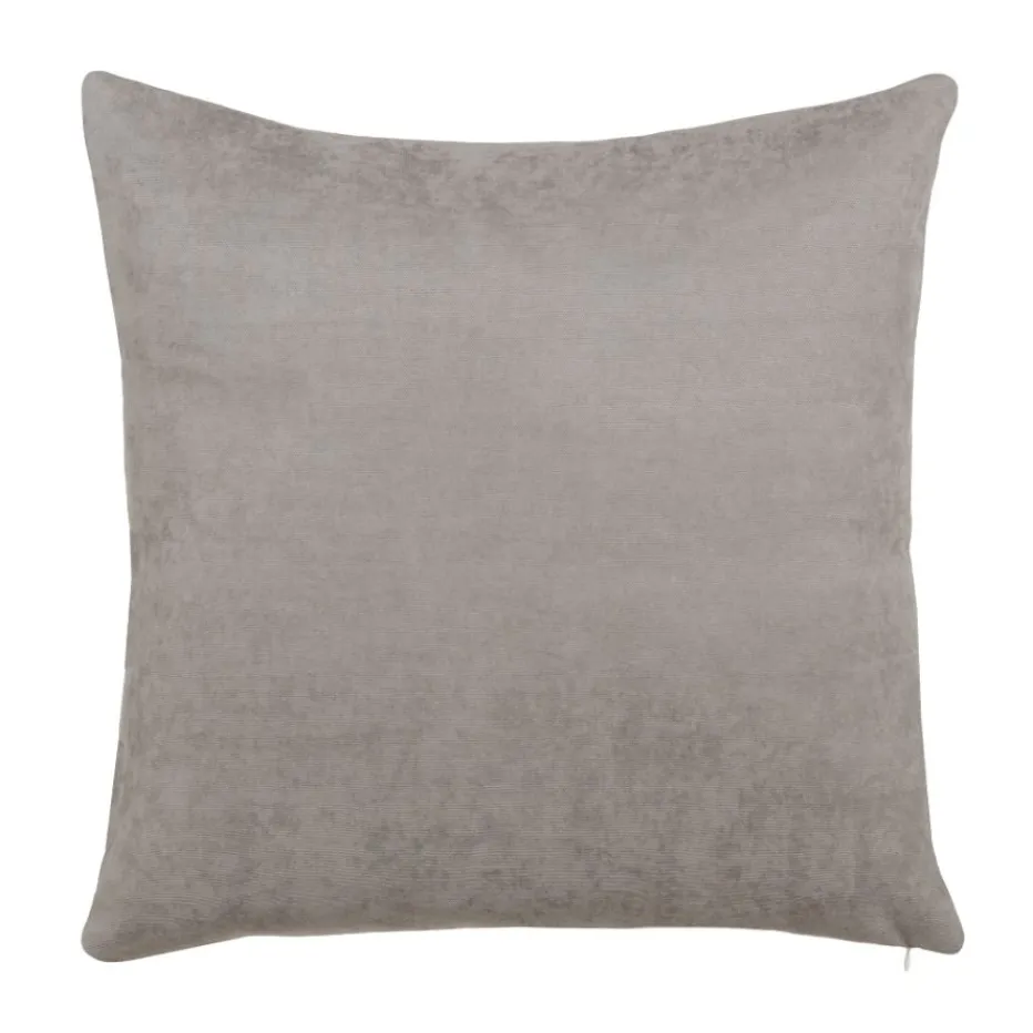 Talam Coussin marron taupe^Banak