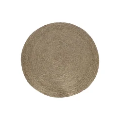 Tapis Rond en fibre naturelle pour salon tuman^Banak Best