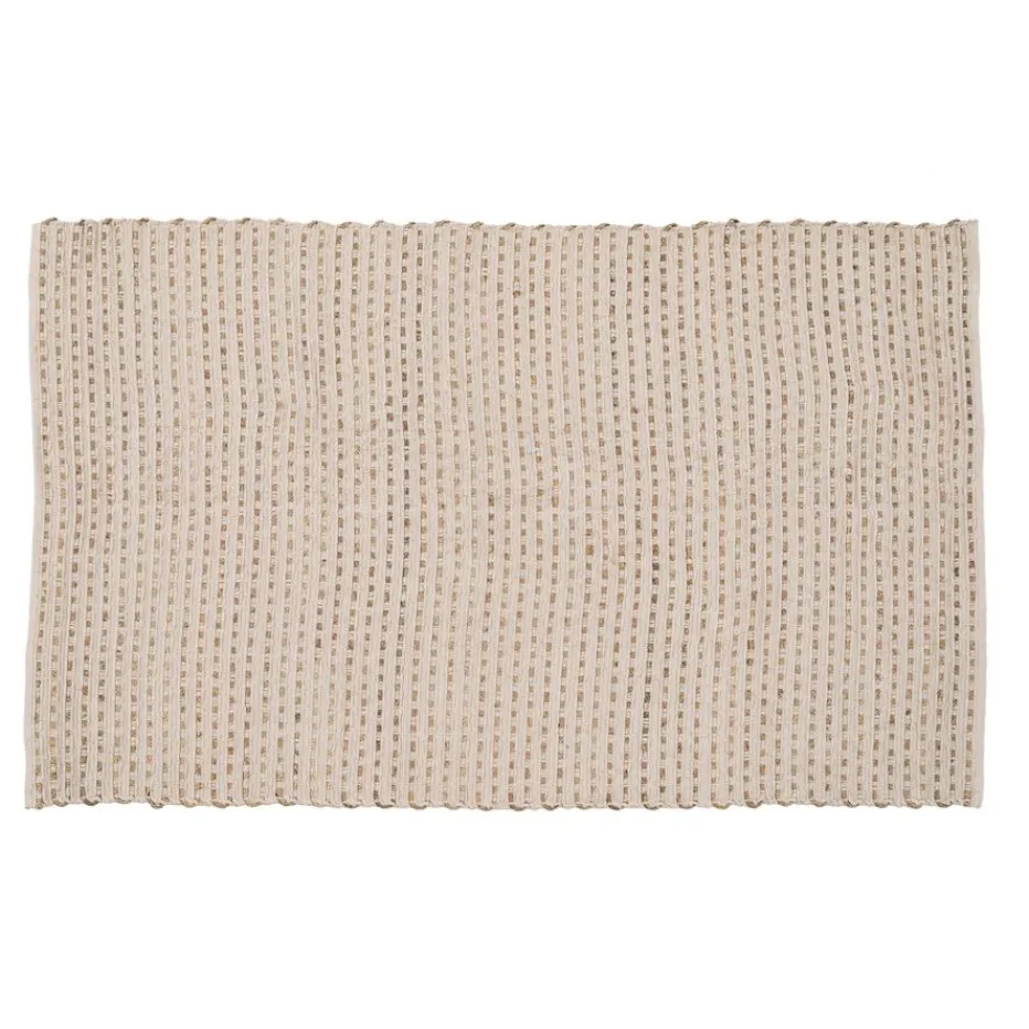 Taska Tapis de salon en jute et coton^Banak Hot