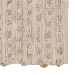 Taska Tapis de salon en jute et coton^Banak Hot