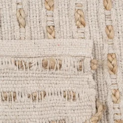 Taska Tapis de salon en jute et coton^Banak Hot