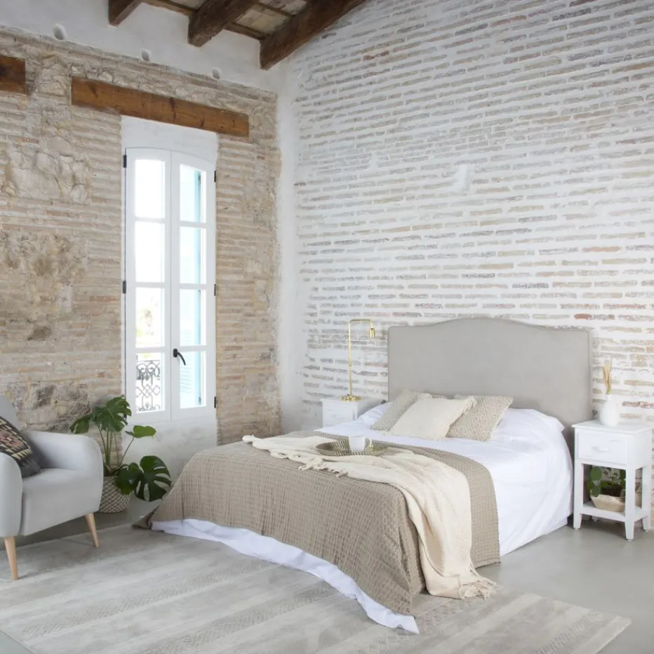Tête De lit tapissée pour lit de 150^Banak Outlet