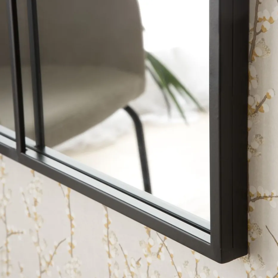 Tenese Miroir mural en métal^Banak Sale