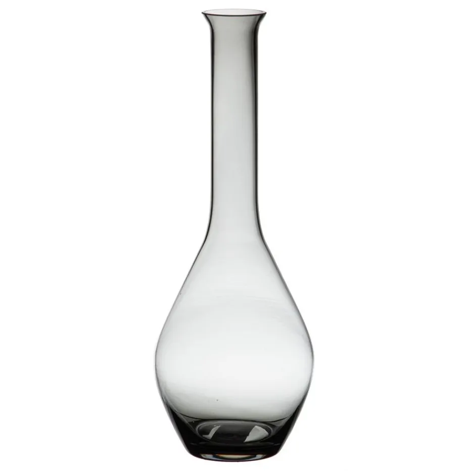 Toka Vase en verre gris^Banak Outlet