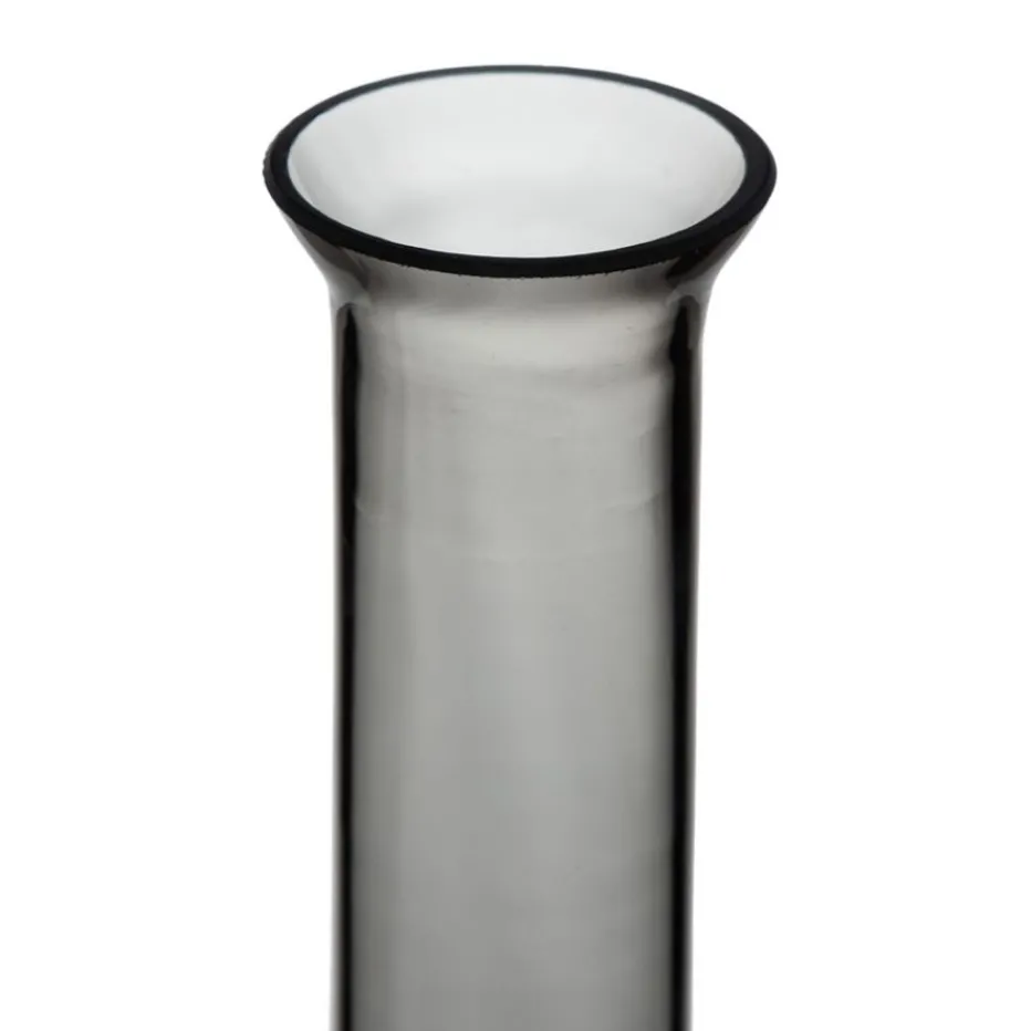 Toka Vase en verre gris^Banak Outlet