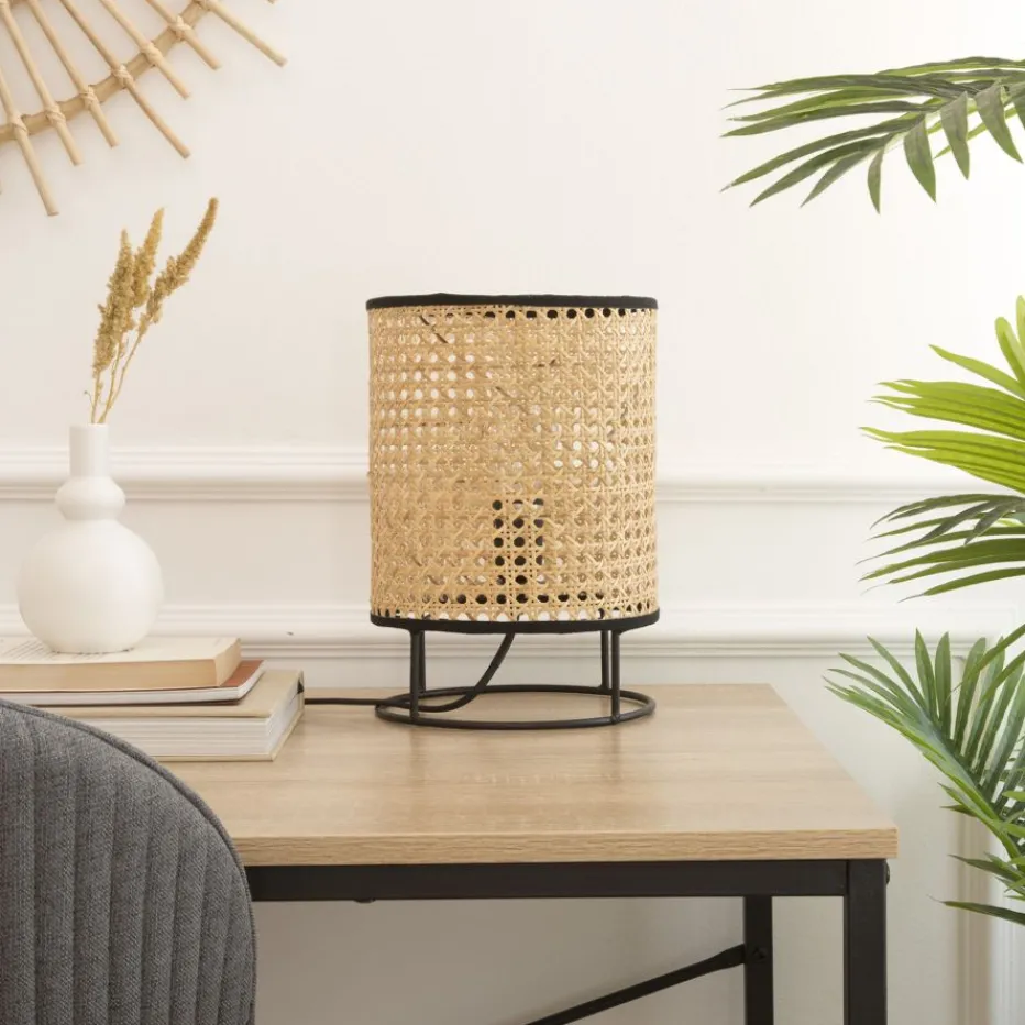 Toke Lampe de table noire^Banak Hot