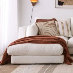 Tokio Pouf carre tapissé^Banak Sale