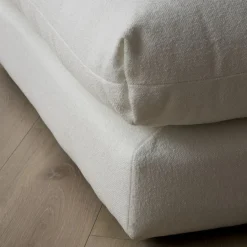 Tokio Pouf carre tapissé^Banak Sale