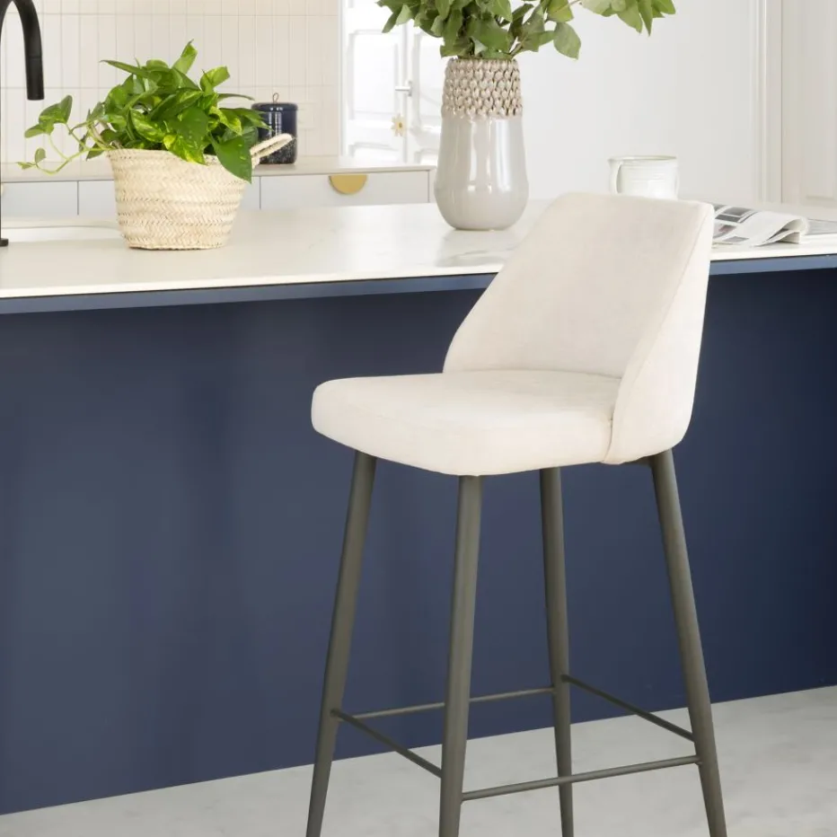 Tole Tabouret haut graphite^Banak Sale