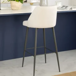 Tole Tabouret haut graphite^Banak Sale