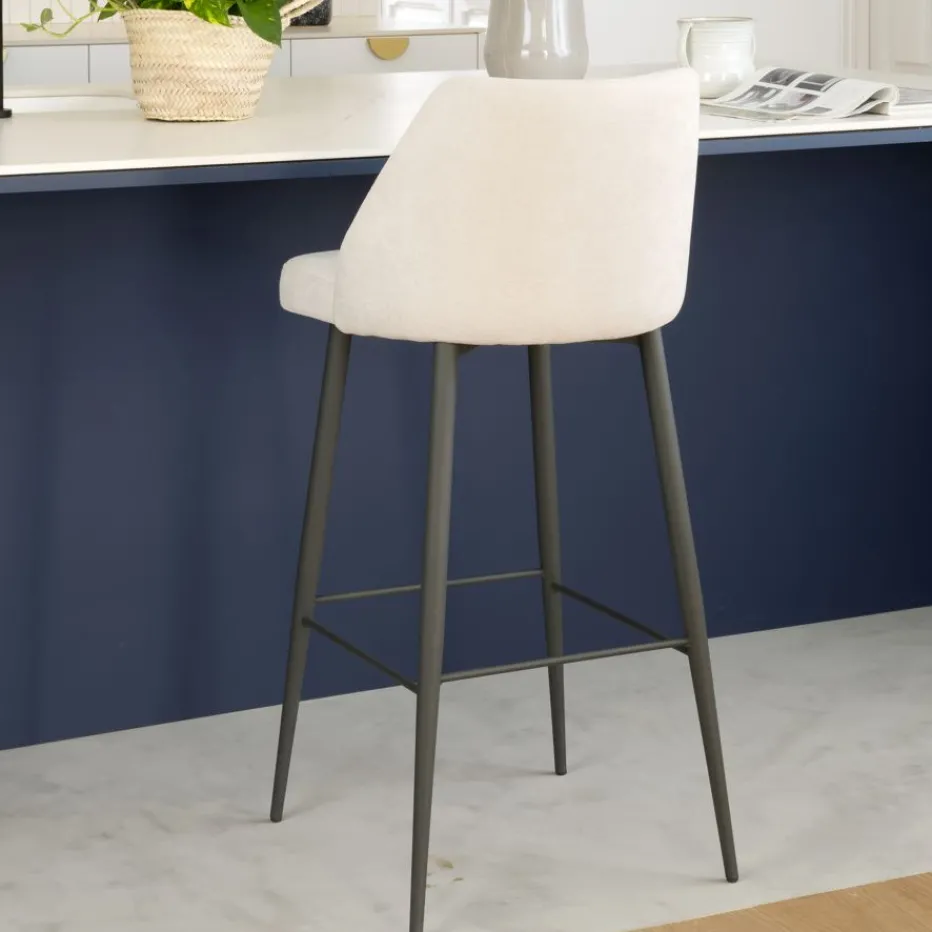 Tole Tabouret haut graphite^Banak Sale