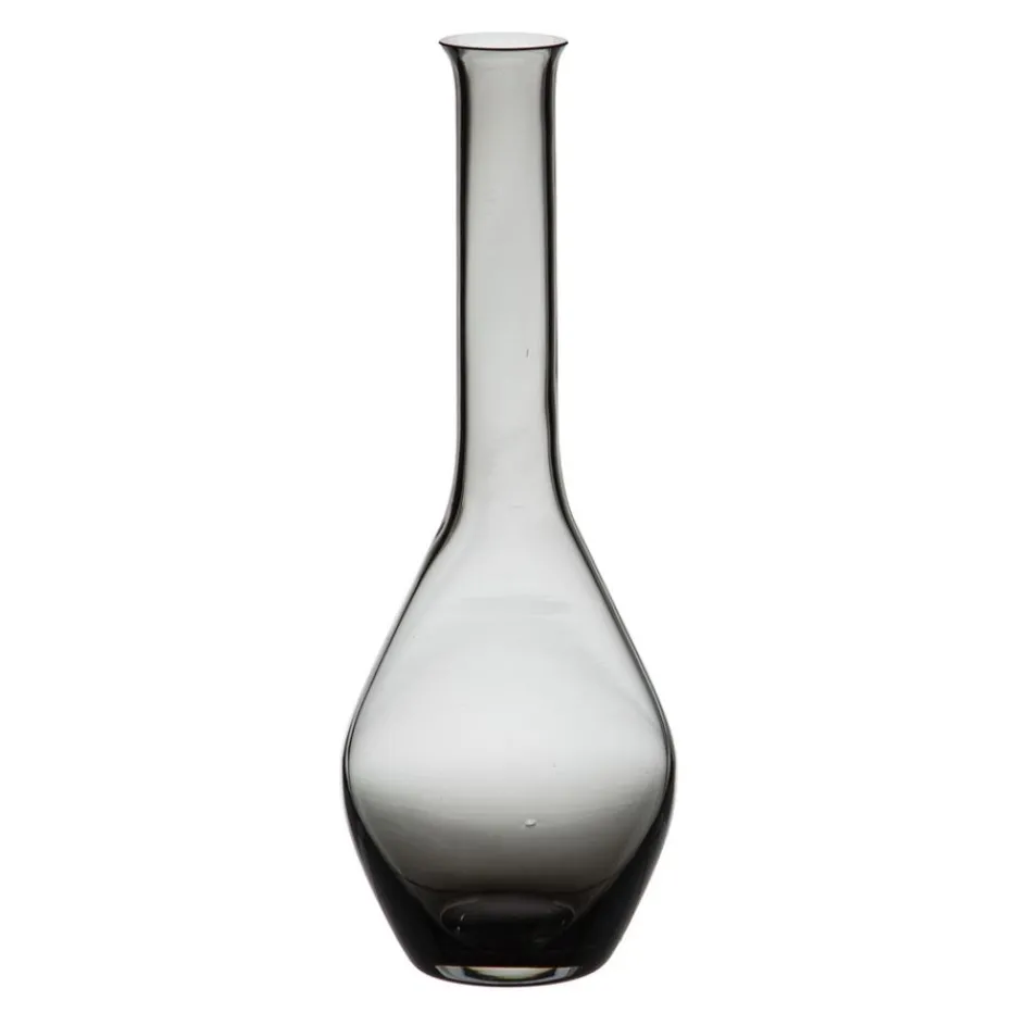 Ton Vase gris en verre décoratif^Banak Sale