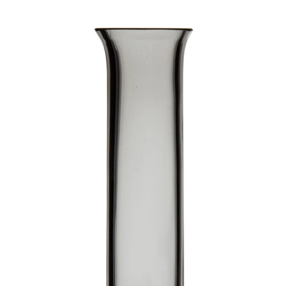 Ton Vase gris en verre décoratif^Banak Sale