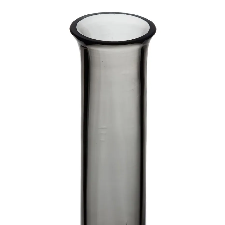 Ton Vase gris en verre décoratif^Banak Sale
