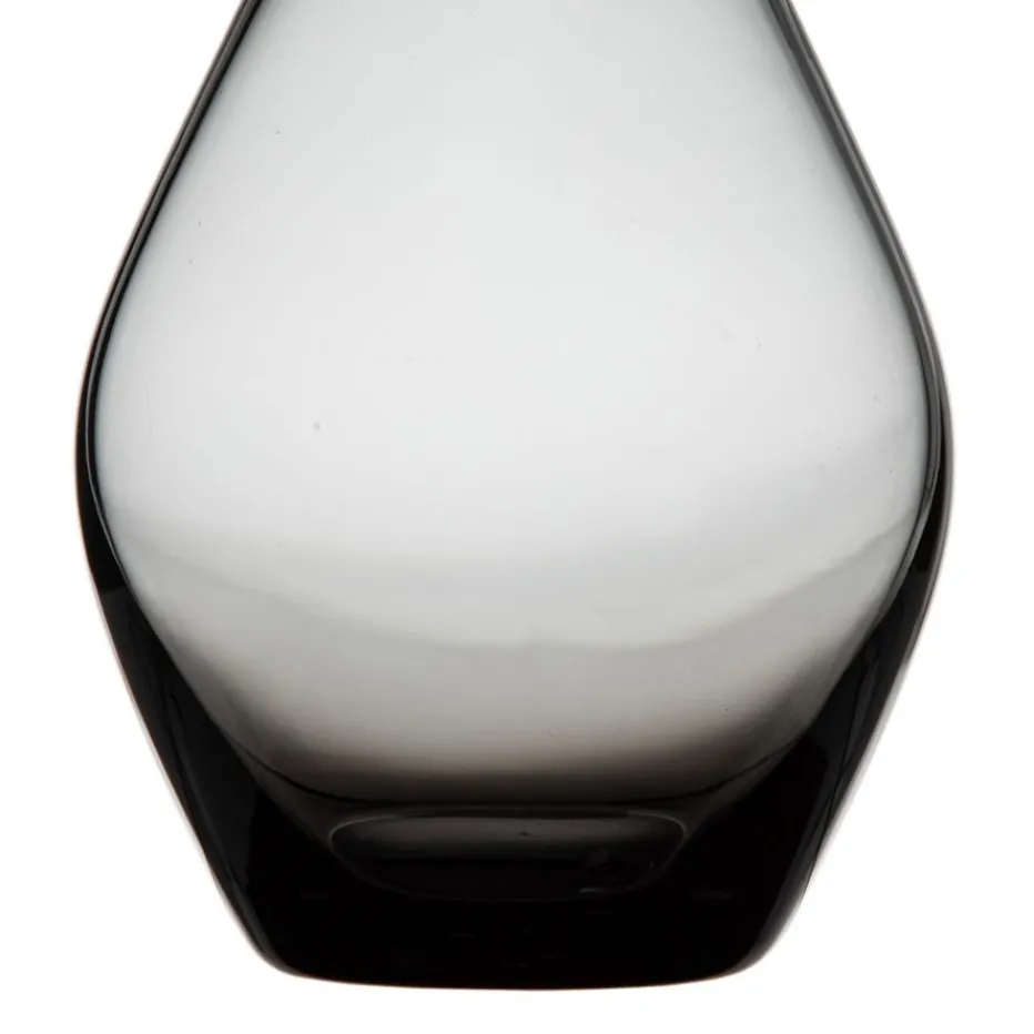 Ton Vase gris en verre décoratif^Banak Sale