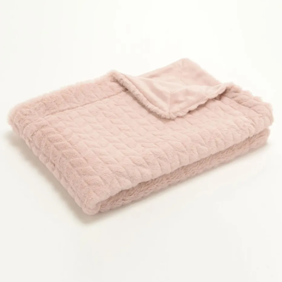 Tule Couverture chevron^Banak Sale