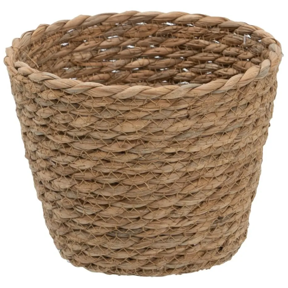 Tusa Ensemble de 3 paniers en fibre naturelle^Banak