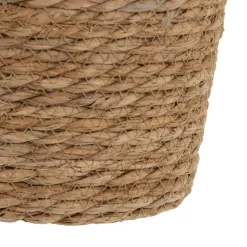 Tusa Ensemble de 3 paniers en fibre naturelle^Banak