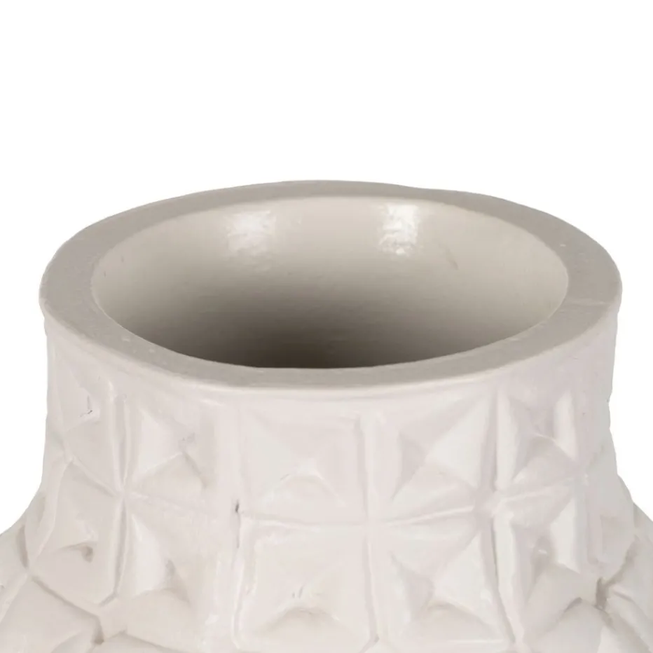 Vasas Vase en céramique blanc^Banak Hot