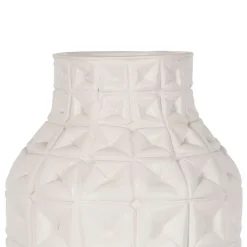 Vasas Vase en céramique blanc^Banak Hot
