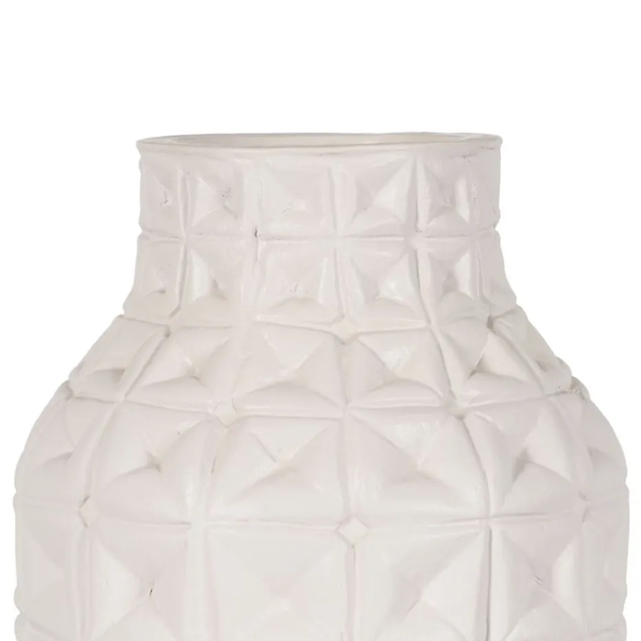 Vasas Vase en céramique blanc^Banak Hot