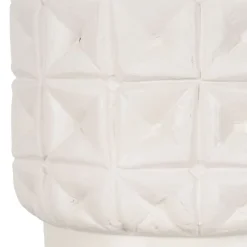 Vasas Vase en céramique blanc^Banak Hot