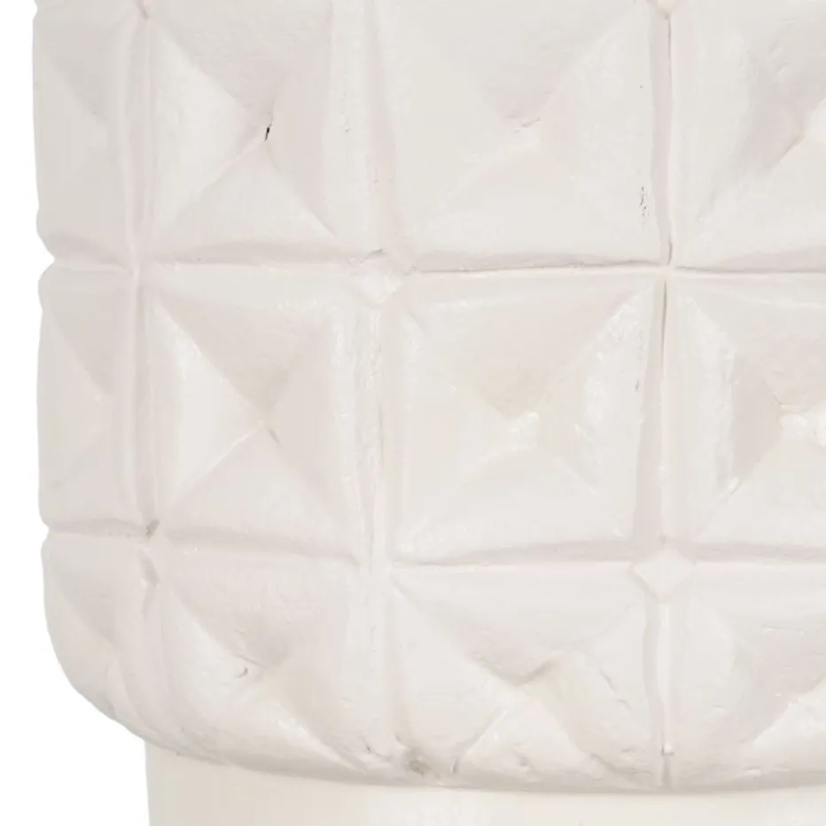 Vasas Vase en céramique blanc^Banak Hot