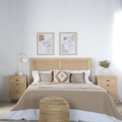 Venice Table de nuit en bois^Banak Online