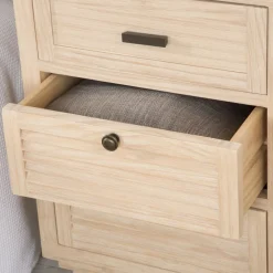 Venice Table de nuit en bois^Banak Online