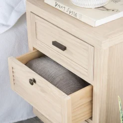 Venice Table de nuit en bois^Banak Online