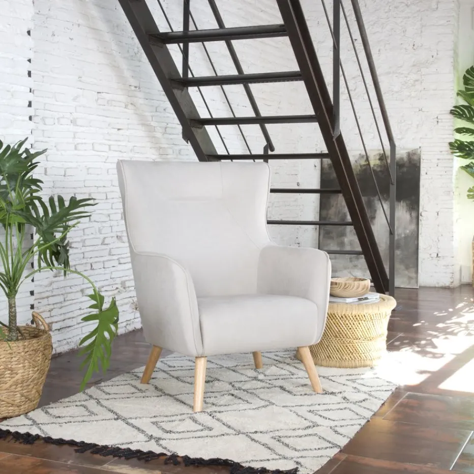 Visby Fauteuil beige^Banak Sale
