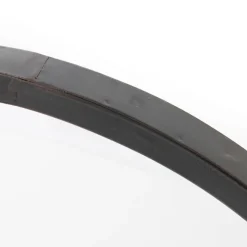 Werta Miroir rond de 60 cm en métal et verre^Banak New