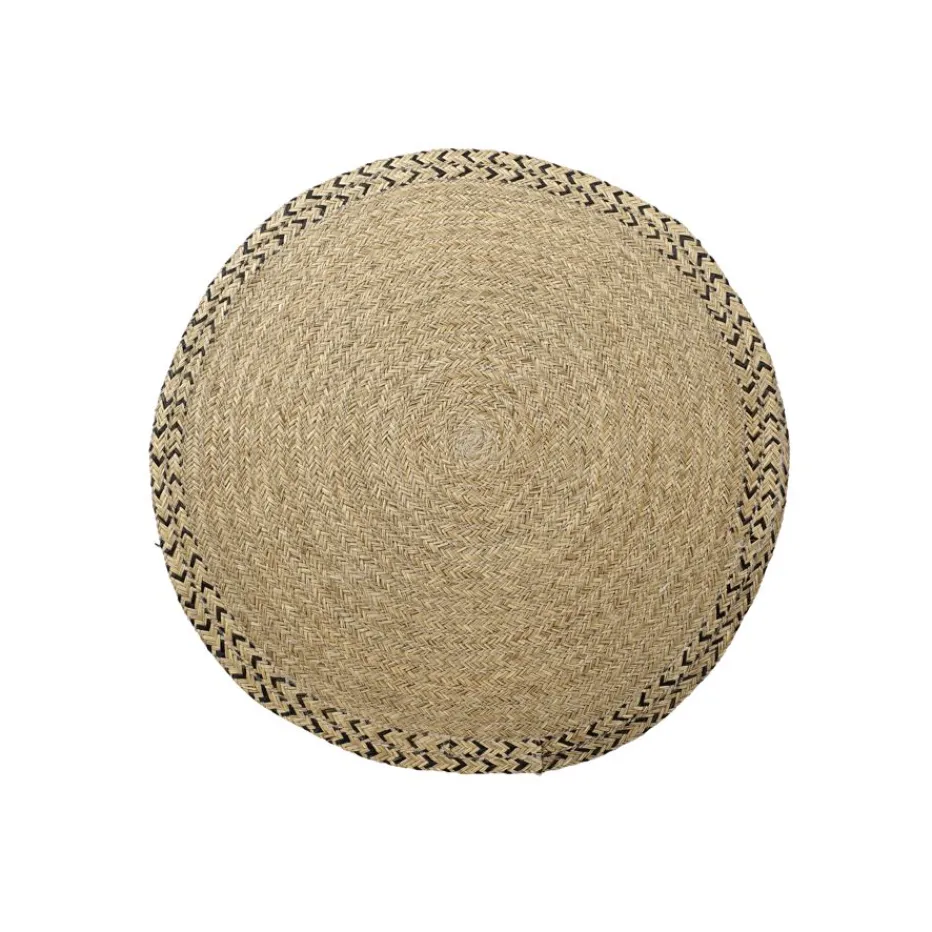 Wing Tapis en fibre naturelle bicolore^Banak Online