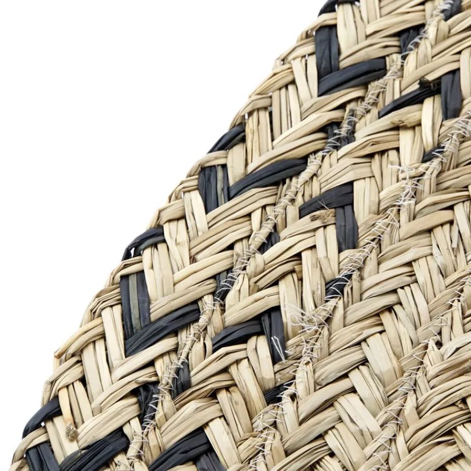 Wing Tapis en fibre naturelle bicolore^Banak Online