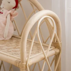 Winnie étagère en rotin pour enfants^Banak Outlet