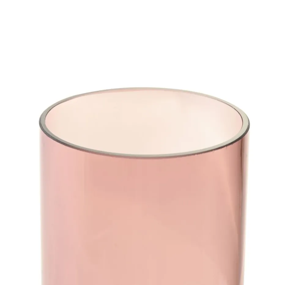 Xente Vase en cristal rose^Banak Hot