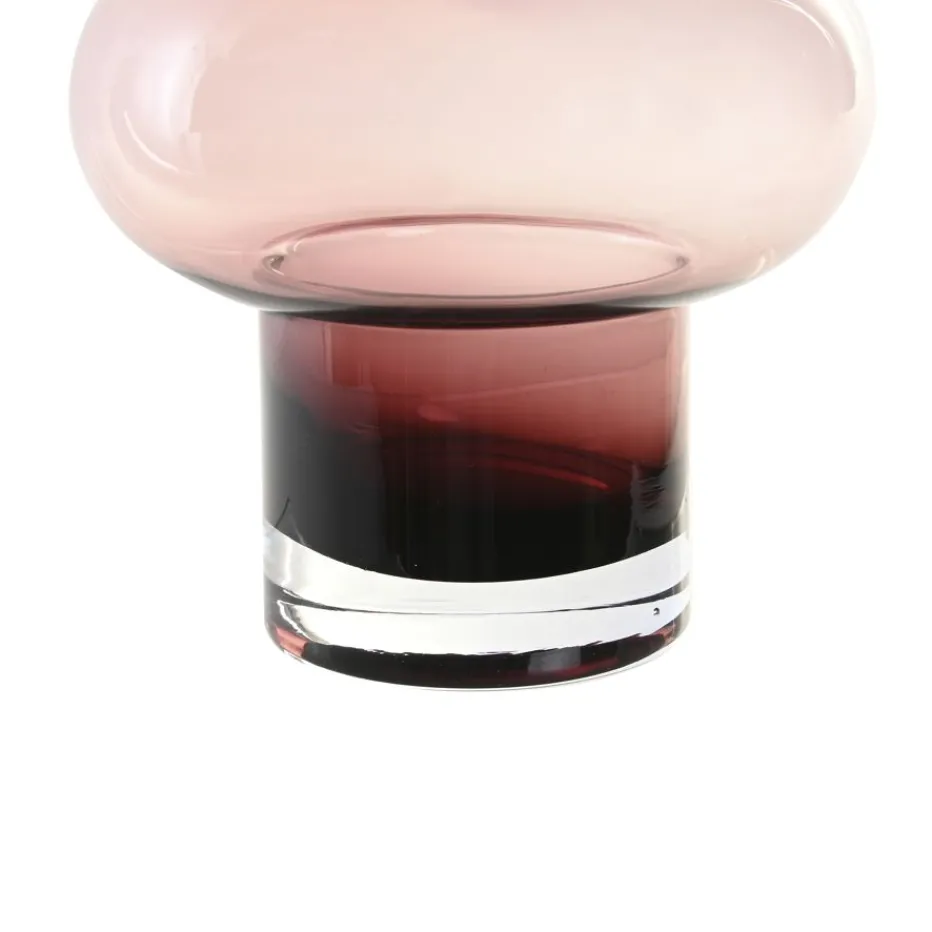 Xente Vase en cristal rose^Banak Hot