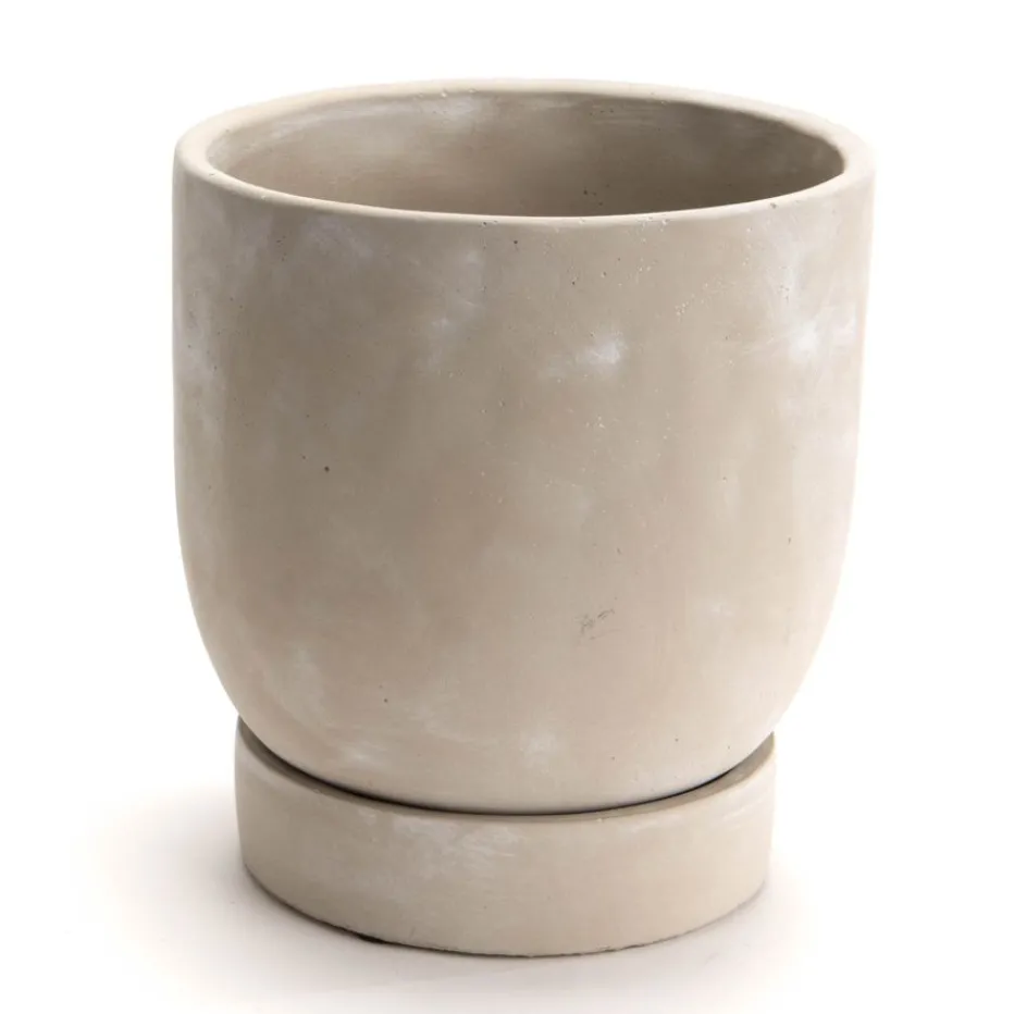 Yaku Pot de fleurs en ciment^Banak Online