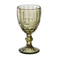 Yelas Verre à pied vert^Banak