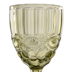 Yelas Verre &agrave; pied vert^Banak