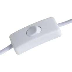 Zalka Lampe de table en métal et tissu^Banak New