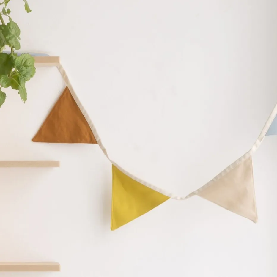 Zanzi Guirlande de fanions colorés^Banak Outlet