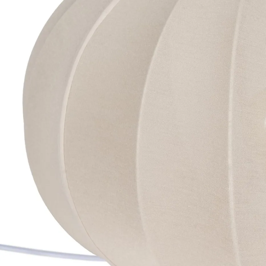 Zolke Lampe de table en métal et tissu^Banak Sale